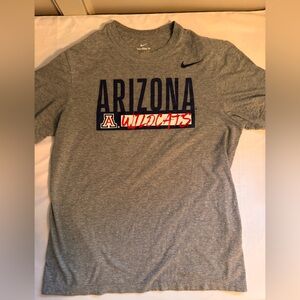 Nike Gray Arizona Wildcats Men's Shirt